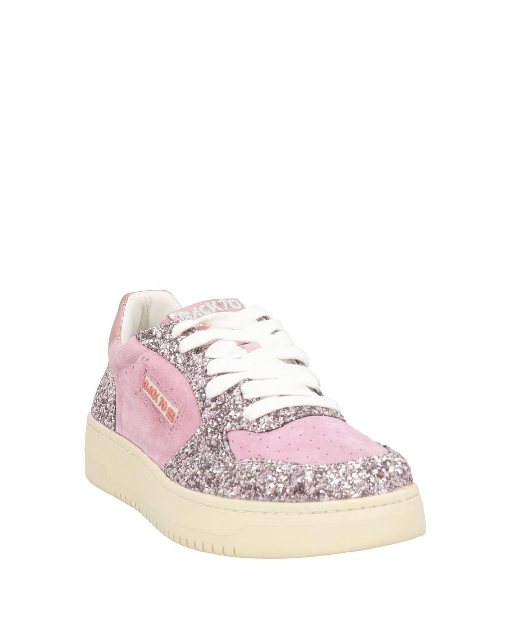 Back 70 Pink Sneakers Leather, Synthetic Material