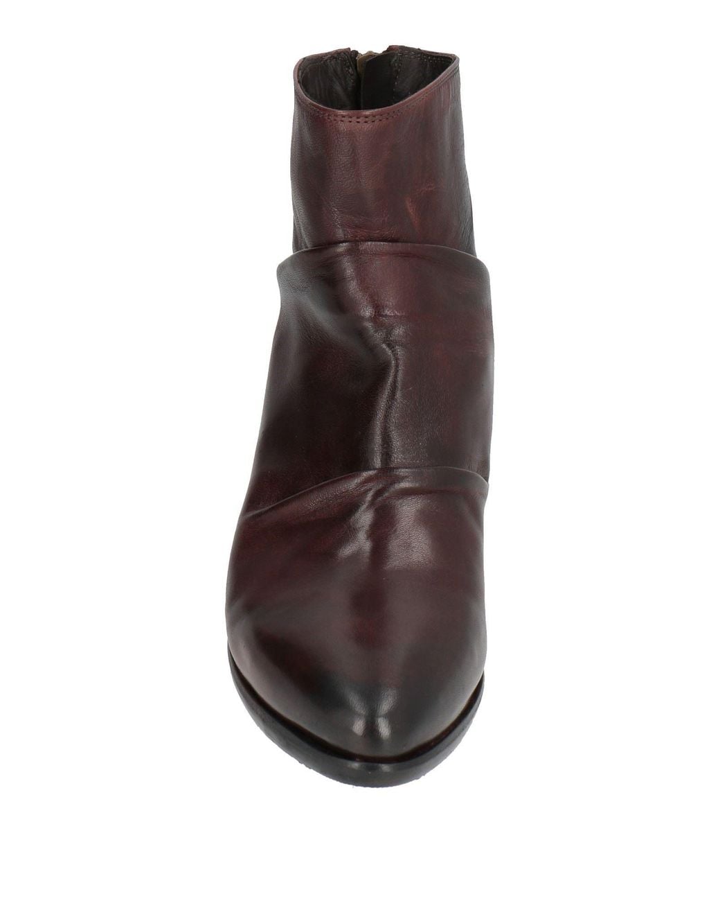 JP/DAVID Brown Ankle Boots