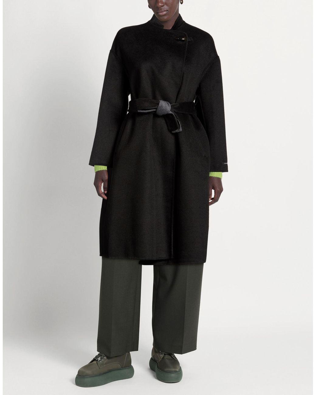 GRETHA Milano Black Coat