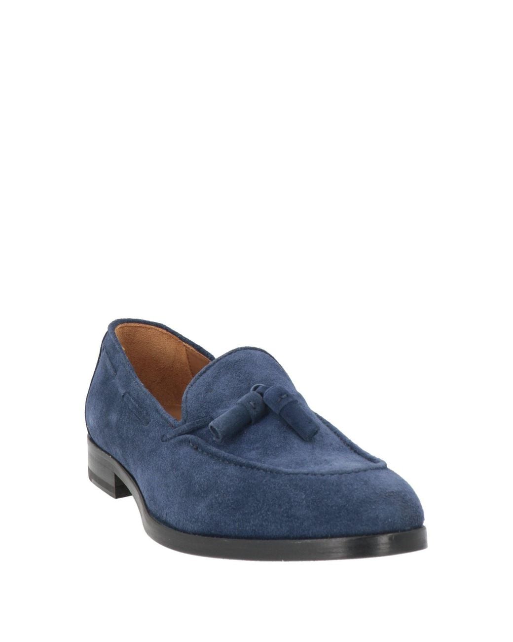 Testoni Blue Loafers for men