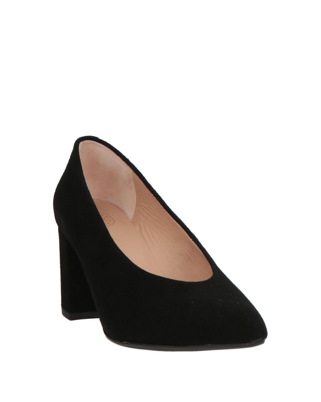 Unisa Black Pumps Kidskin