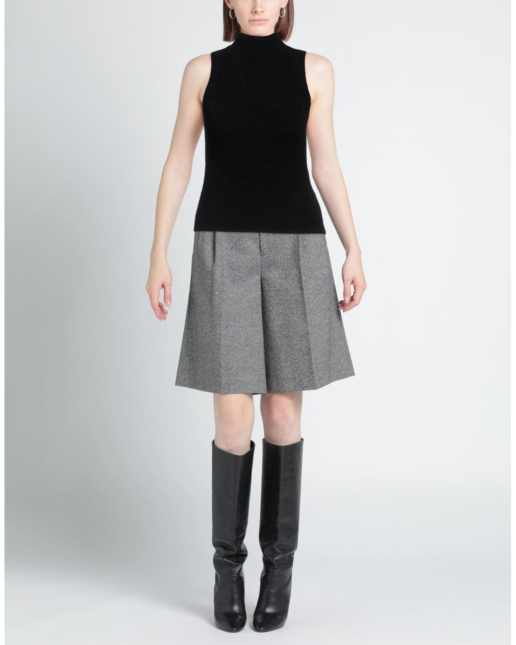 Patou Black Jumper