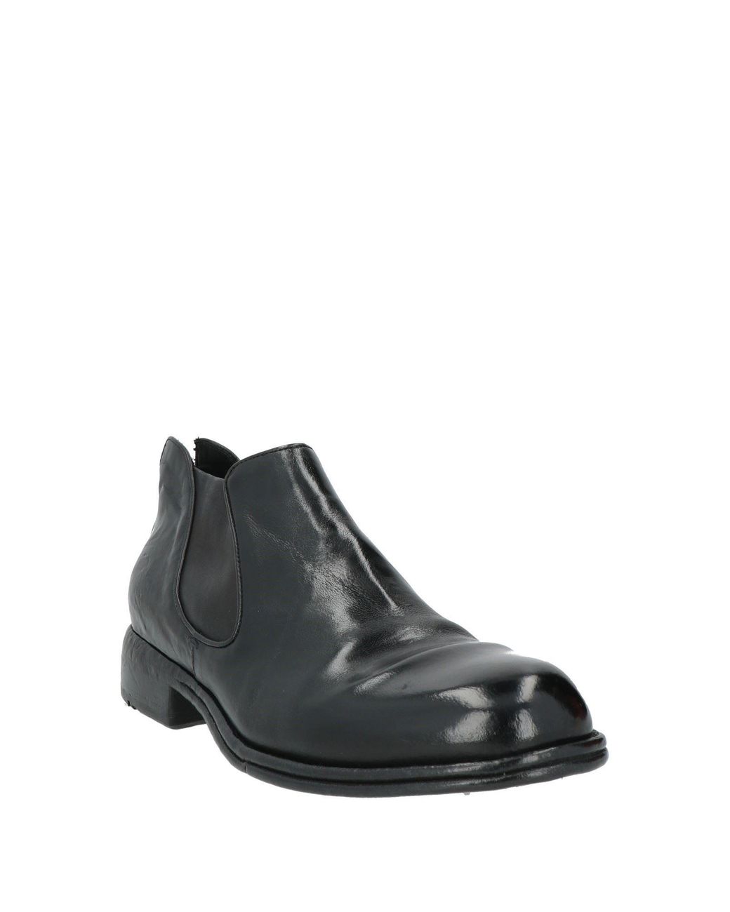 Bottines Eleventy pour homme en coloris Black