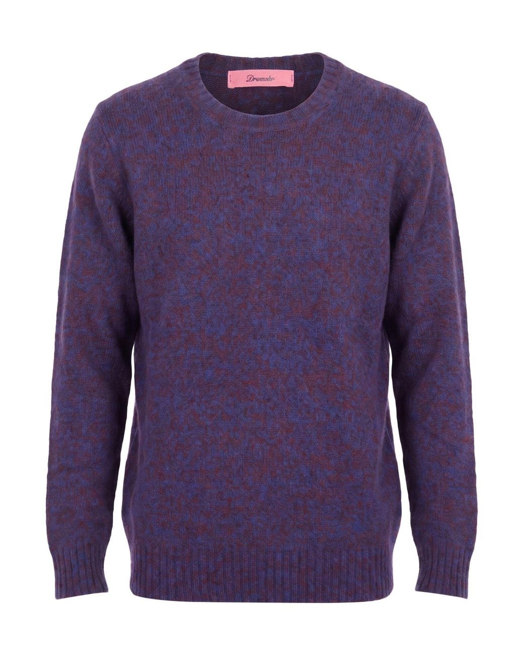 Pullover Drumohr de hombre de color Purple