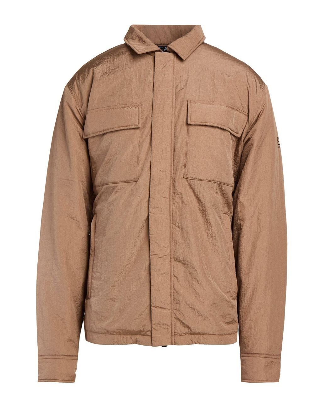 EA7 Brown Jackets for men