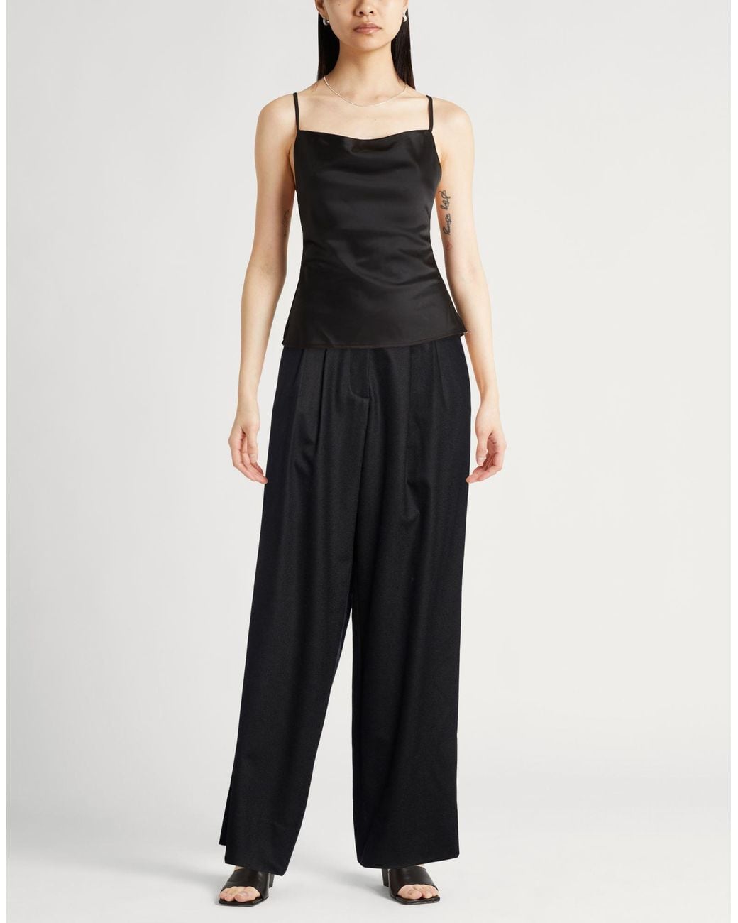 PT Torino Black Trouser