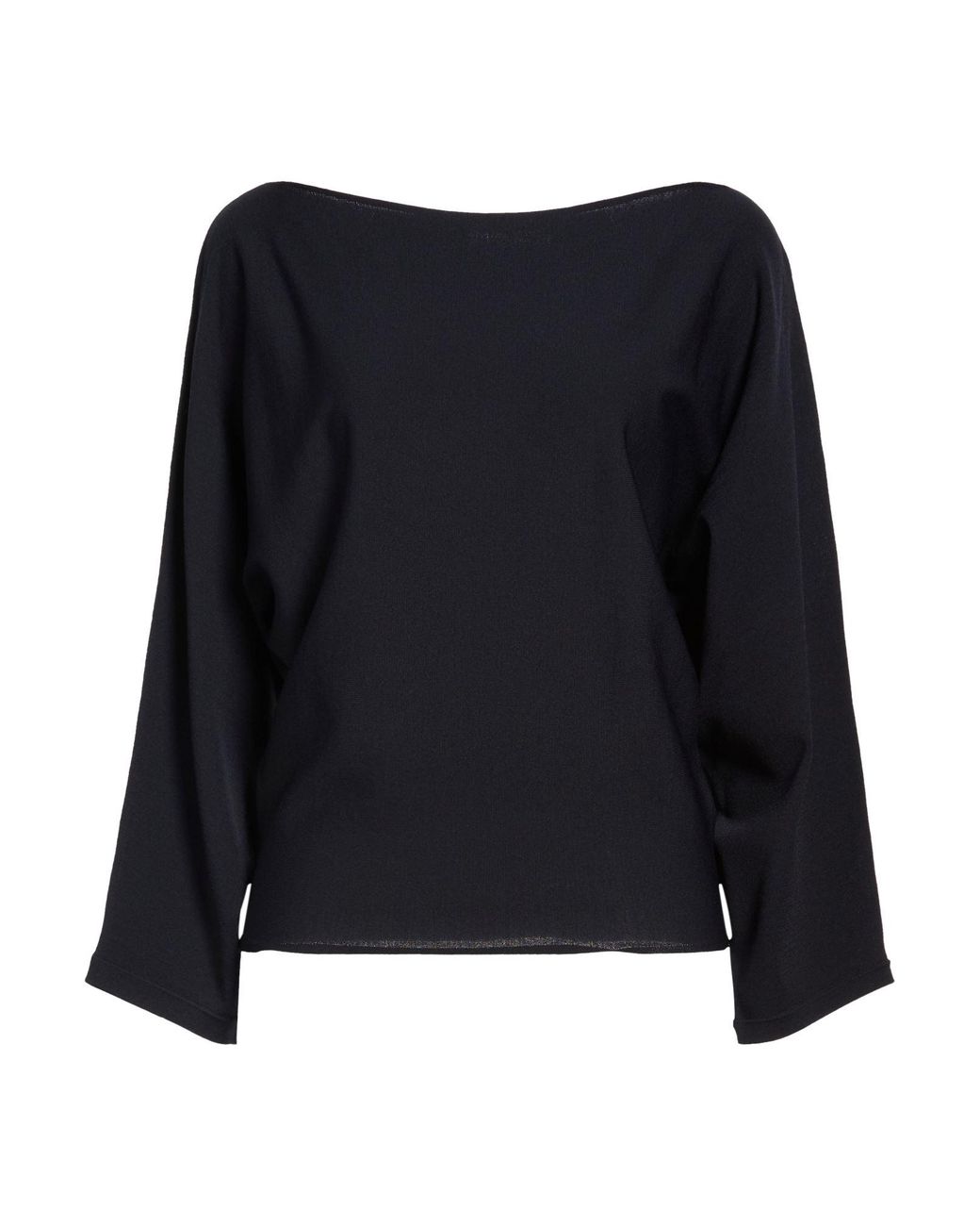 Pullover Alpha Studio de color Black