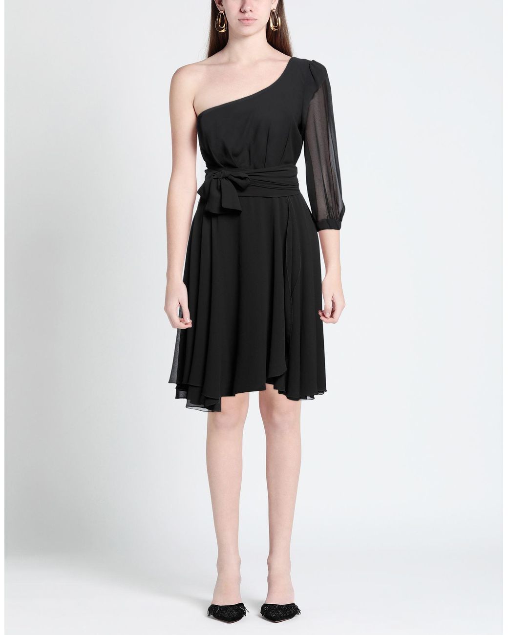 Pinko Black Midi Dress