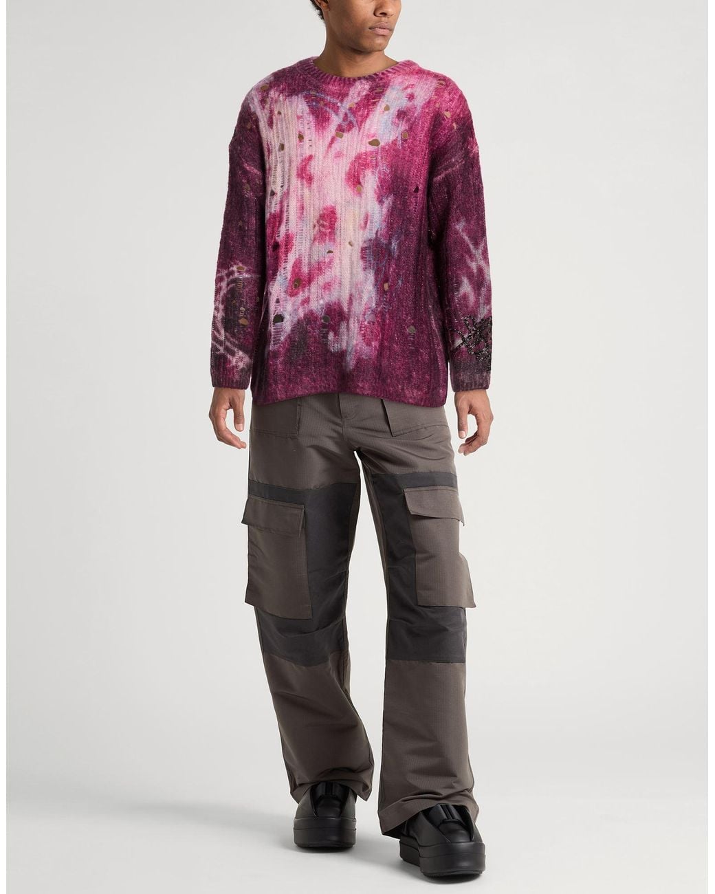 Pullover Acne pour homme en coloris Purple