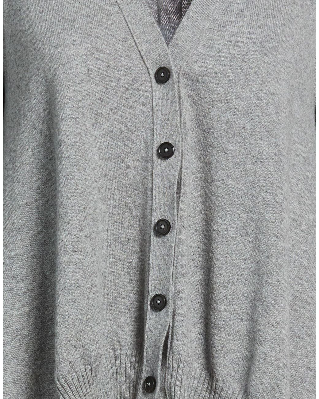 McQueen Gray Cardigans