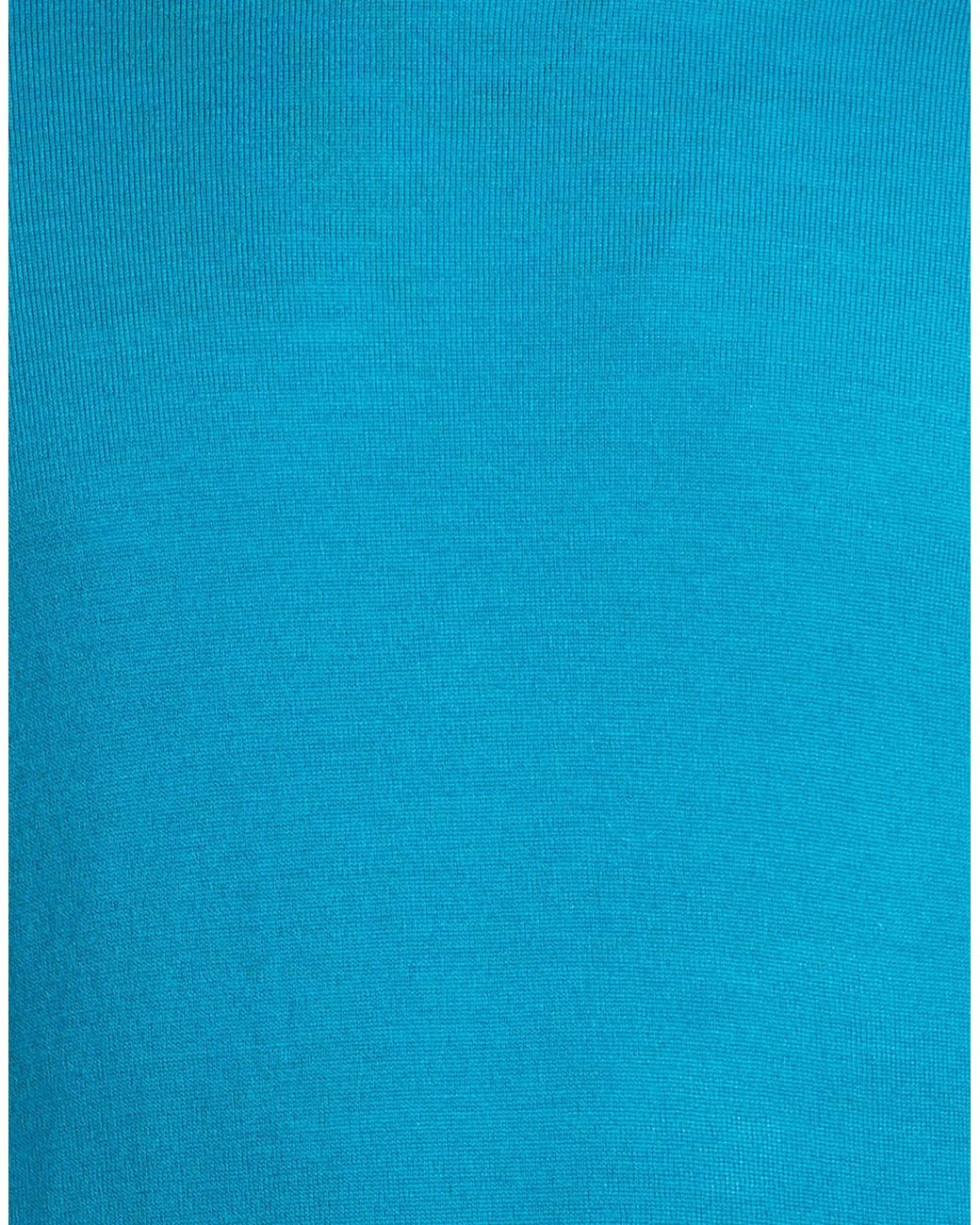 Lardini Blue Turtleneck for men