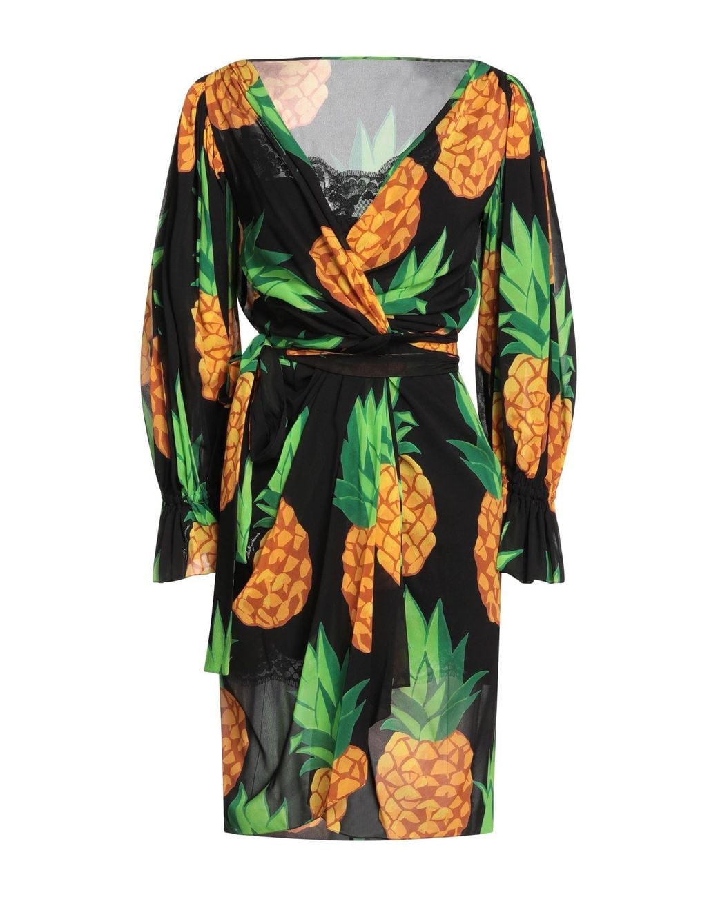Dolce & Gabbana Green Mini Dress