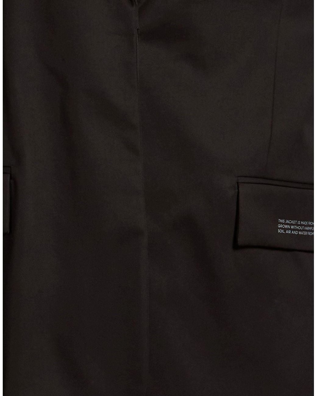 PANGAIA Black Blazer