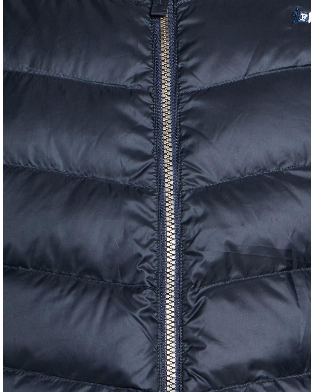 Façonnable Blue Midnight Vest Polyester for men