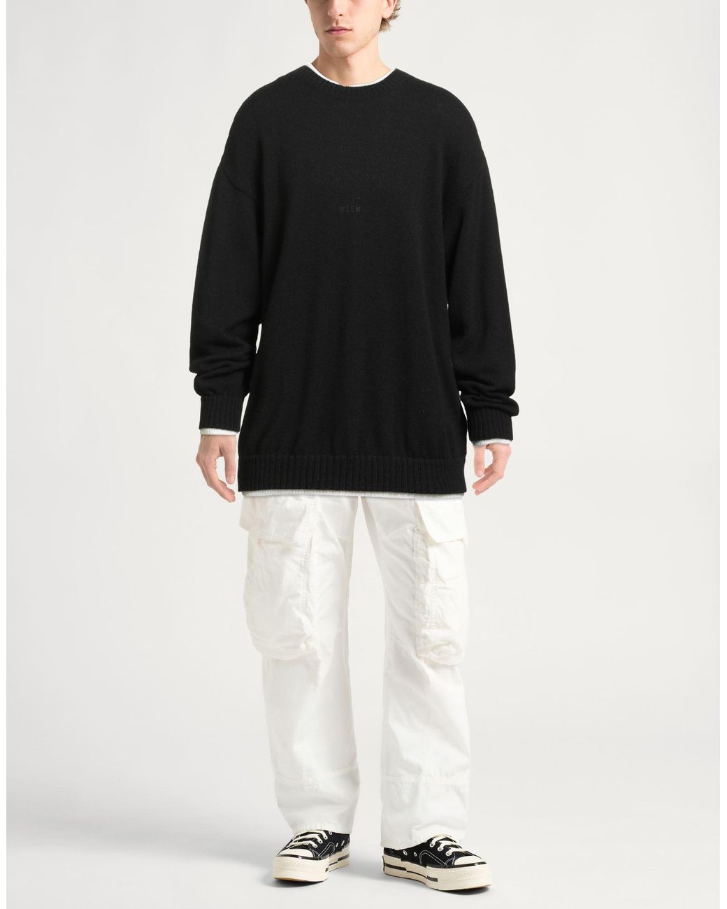 MSGM Pullover in Black für Herren