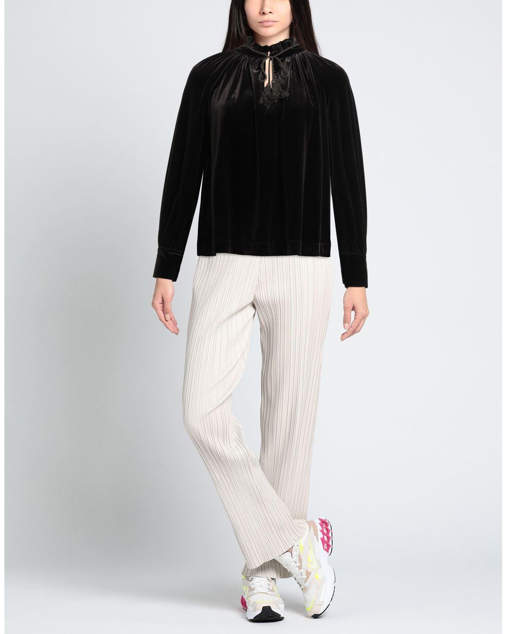 Compagnia Italiana Black Top Polyester, Elastane