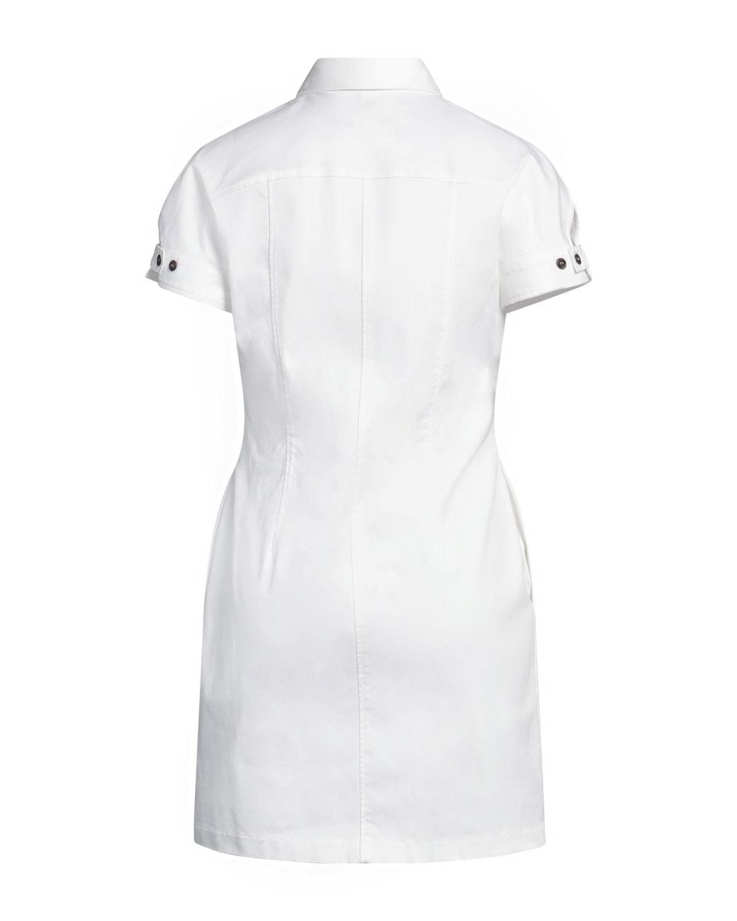 DSquared² White Mini Dress