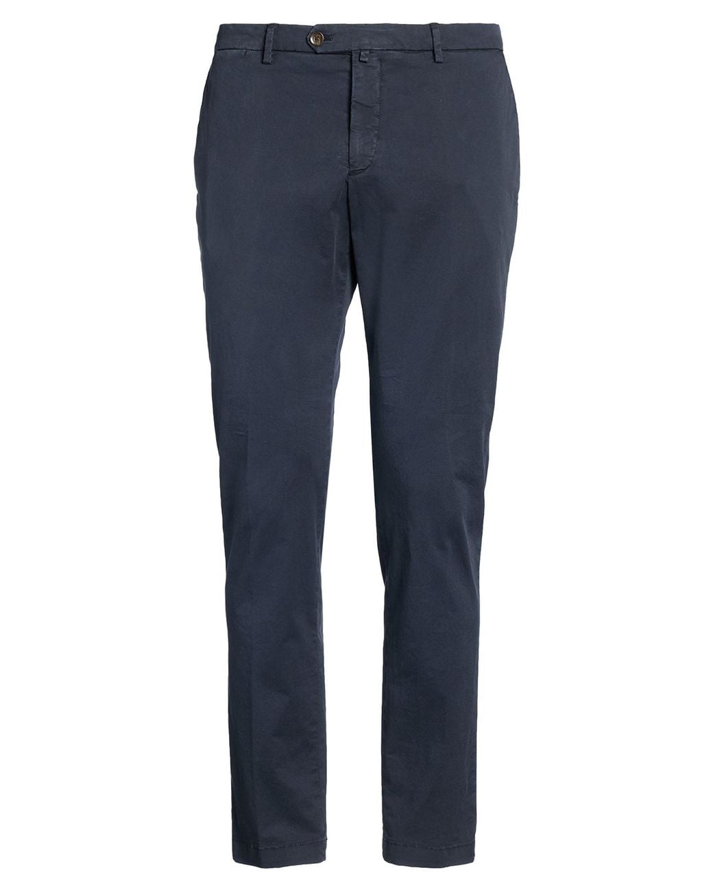 Briglia 1949 Blue Pants Cotton, Elastane for men