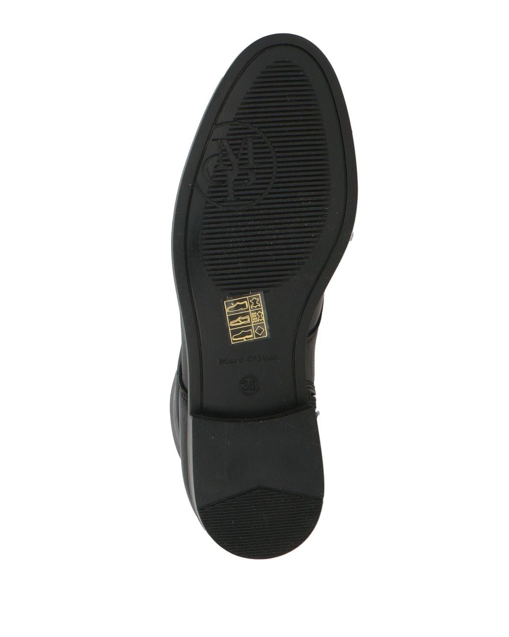 Marc O' Polo Black Ankle Boots