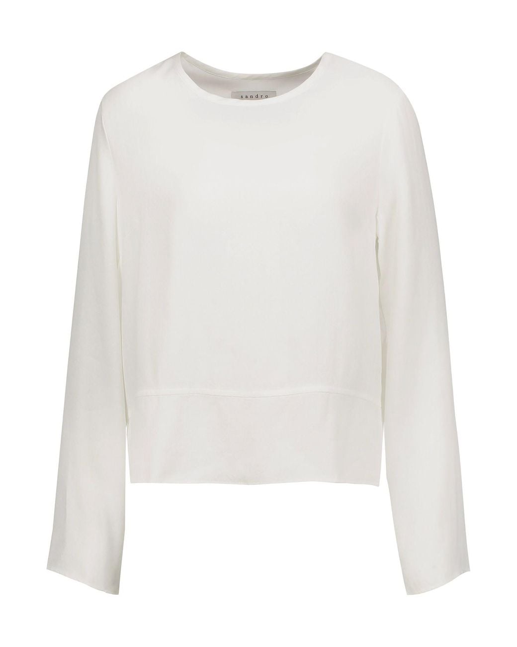 Sandro White Top