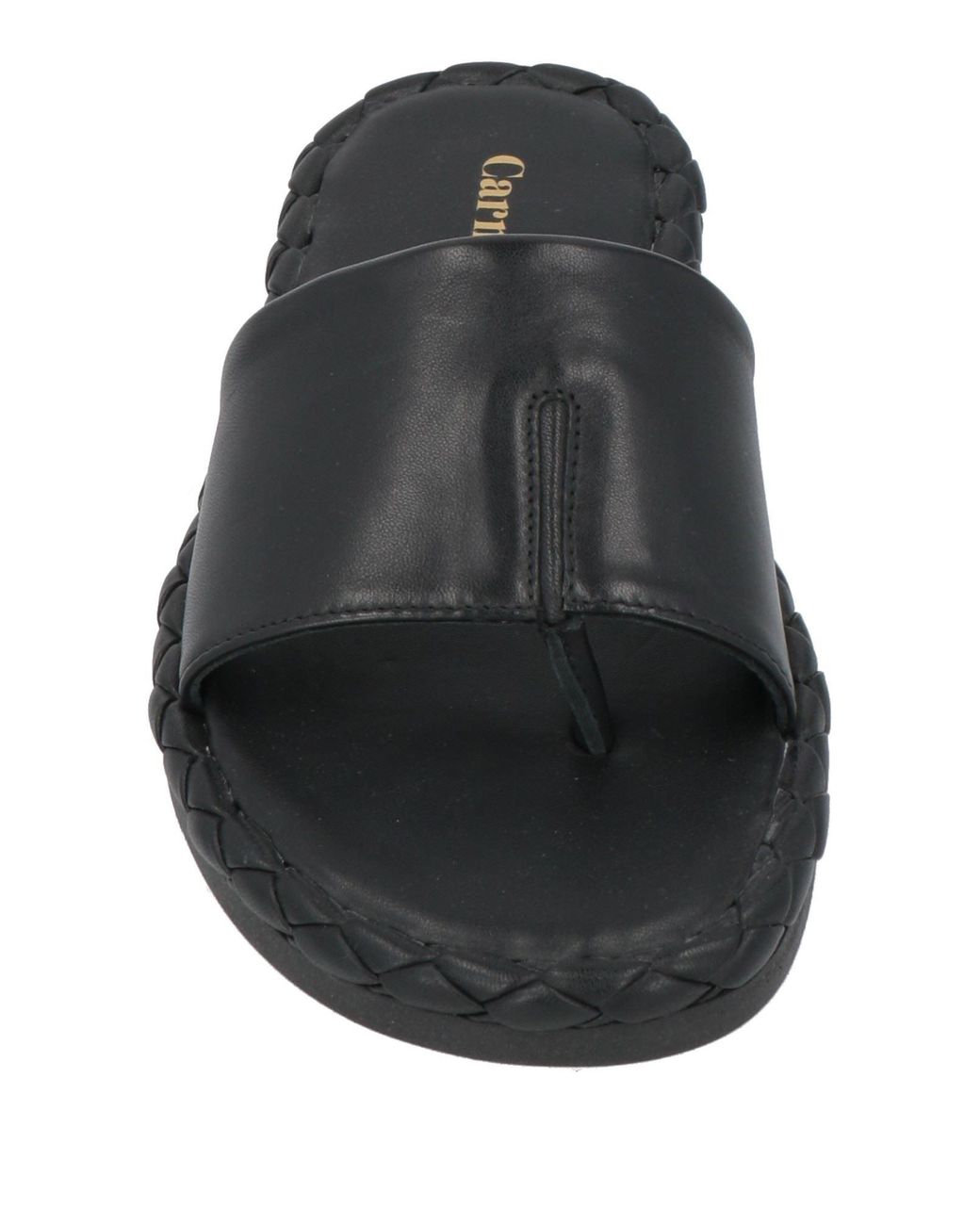 Carmens Sandals in Black Lyst UK