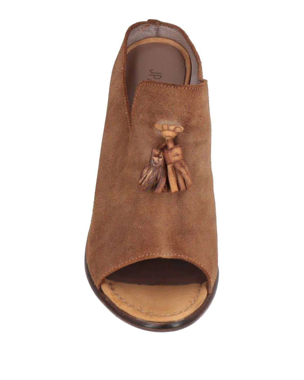 JP/DAVID Brown Sandals Leather