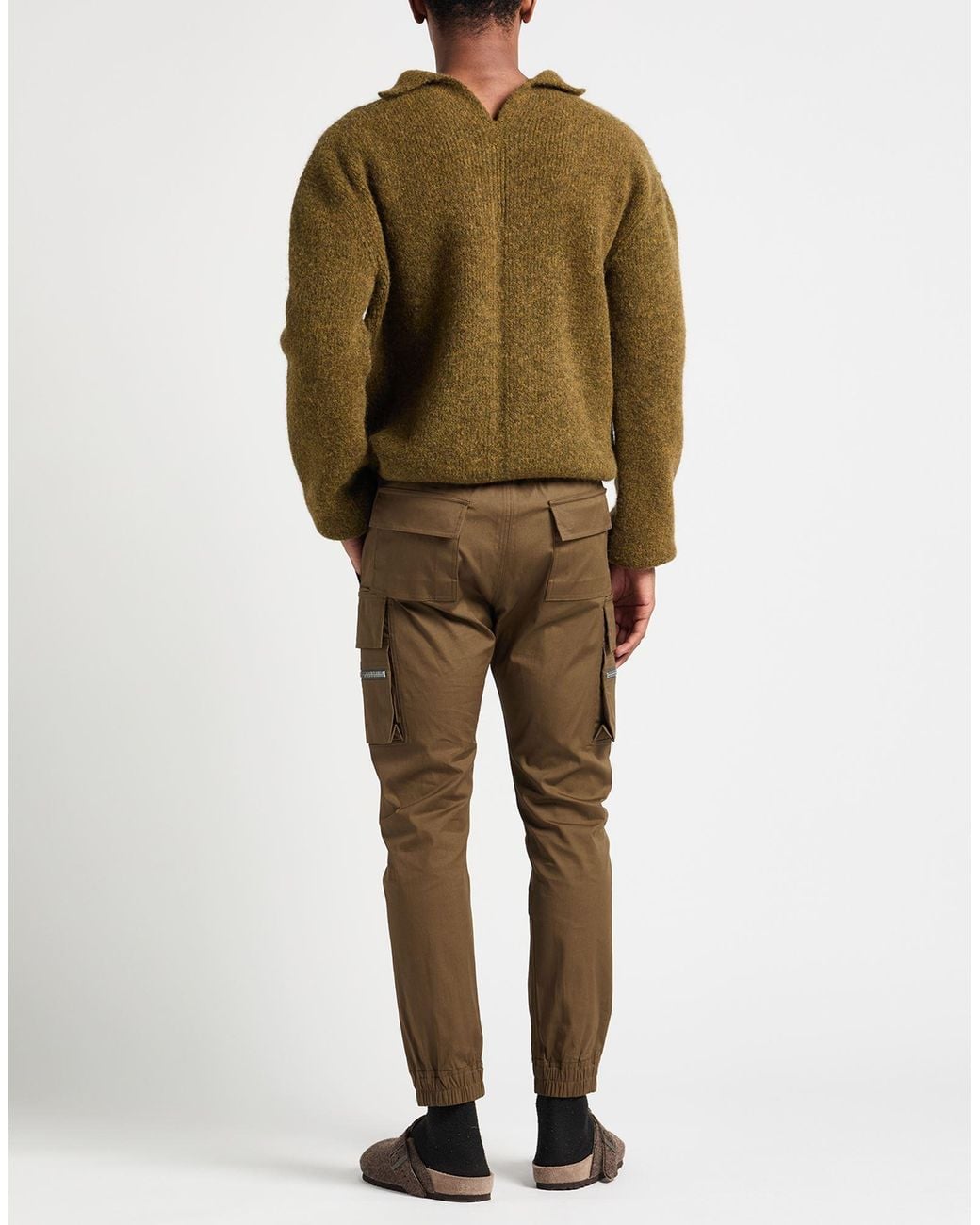 Rick Owens Brown Trouser for men