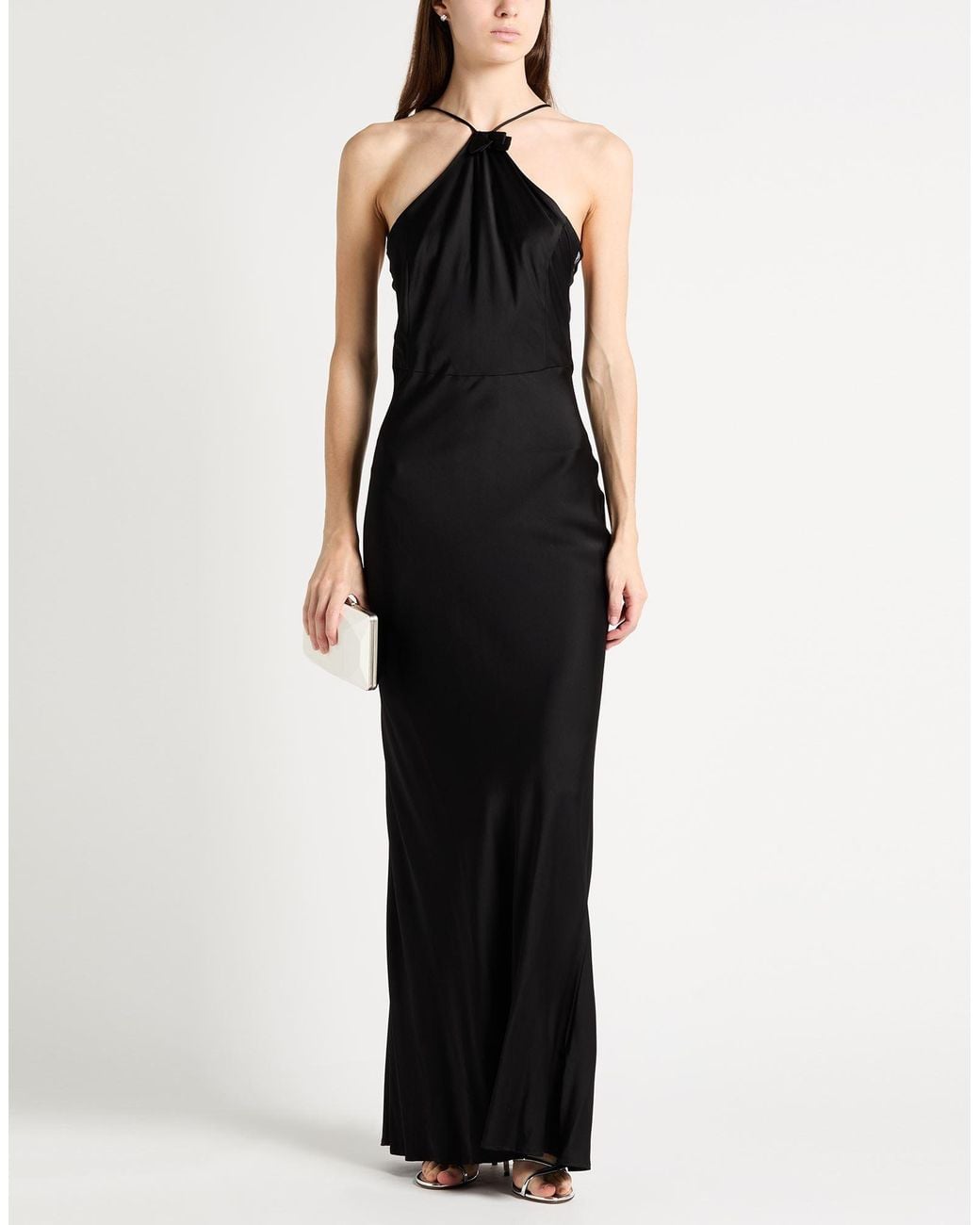 Twinset Black Maxi Dress