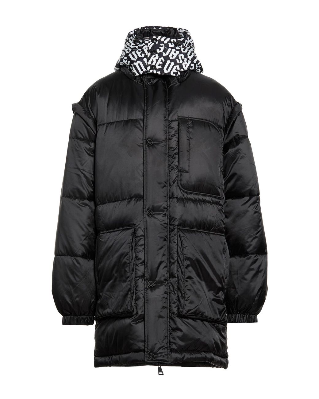 Versace Jeans Couture Black Puffers for men