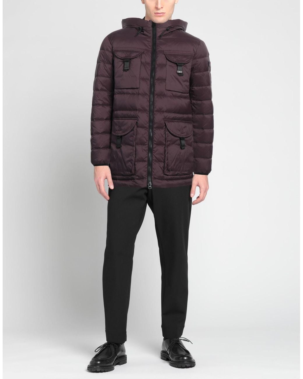 Peuterey Purple Puffer for men