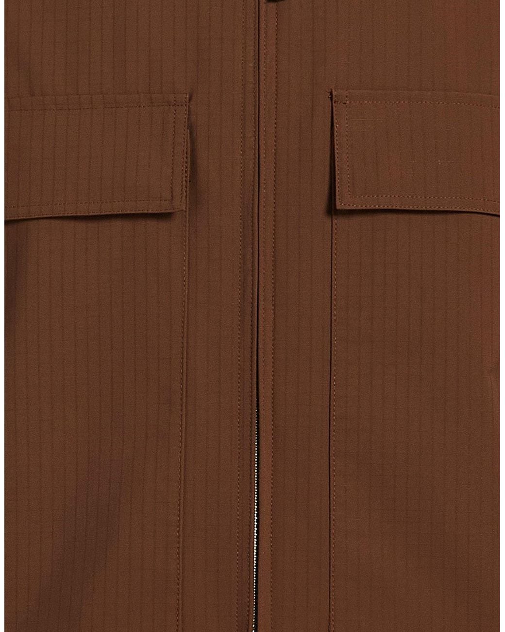 Spiewak Brown Jacket Polyester for men