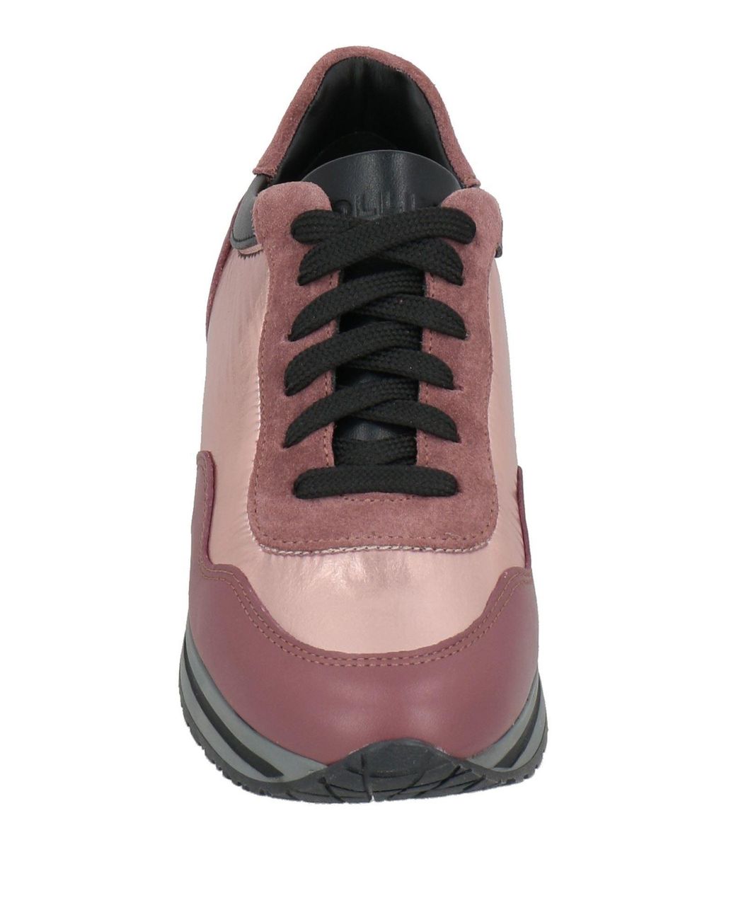 Pollini Brown Trainers