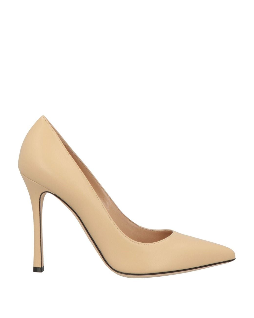 Sergio Rossi Natural Pumps