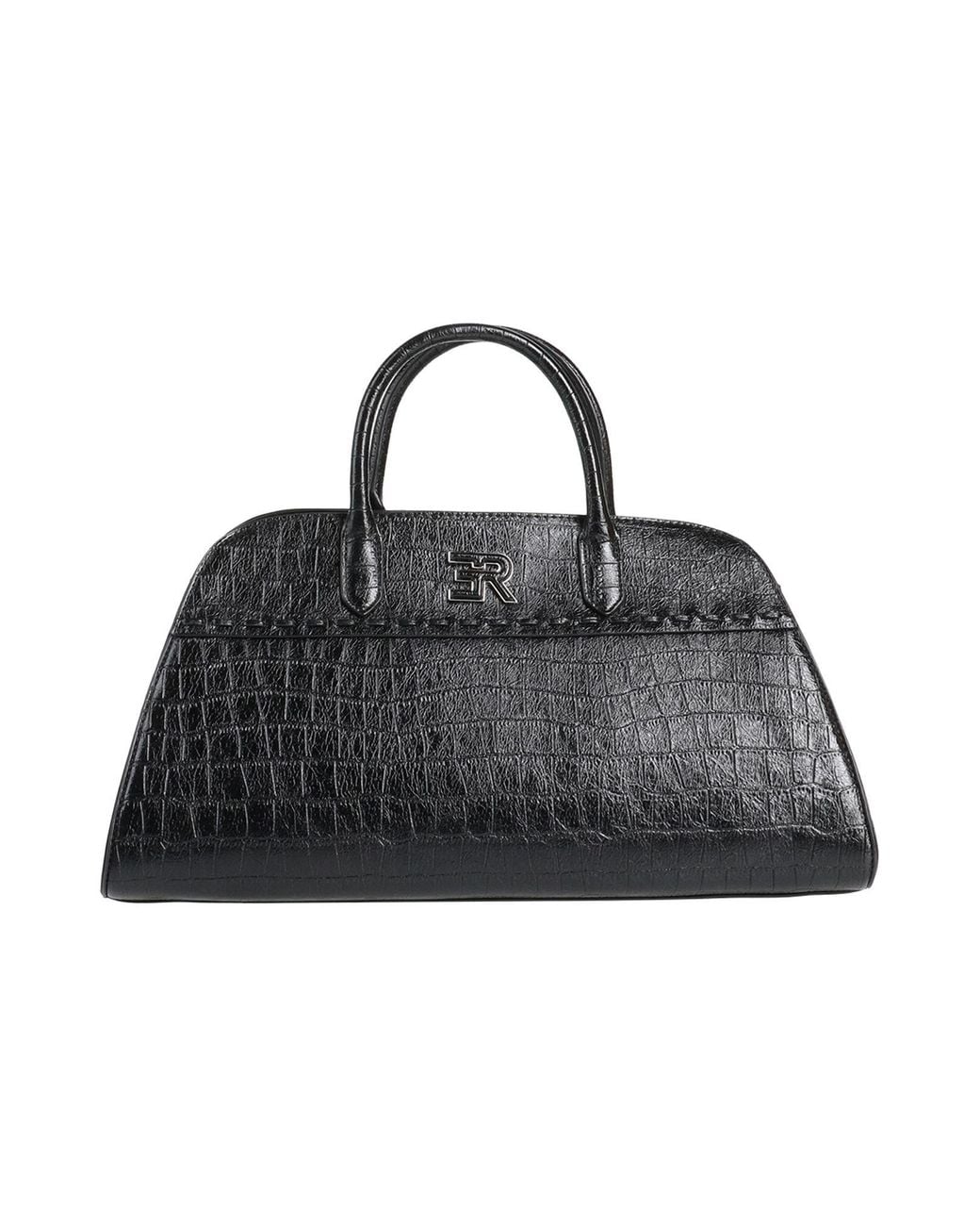 Borsa A Mano di ERMANNO FIRENZE in Black