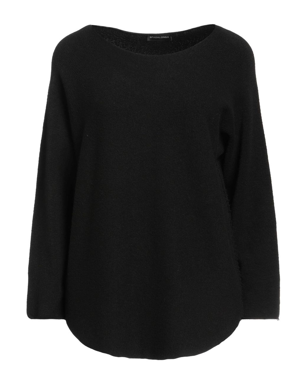 SPADALONGA Black Pullover