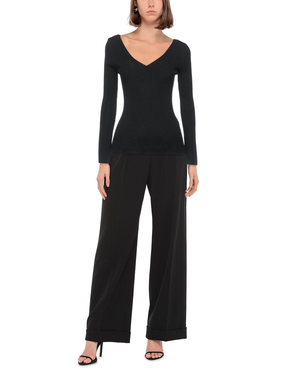 P.A.R.O.S.H. Black Jumper