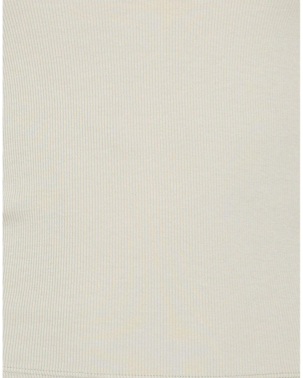 Represent White T-Shirt Cotton, Elastane