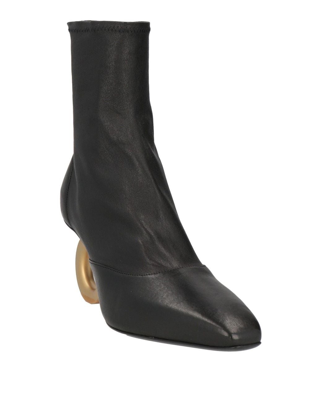 Ferragamo Black Ankle Boots for men