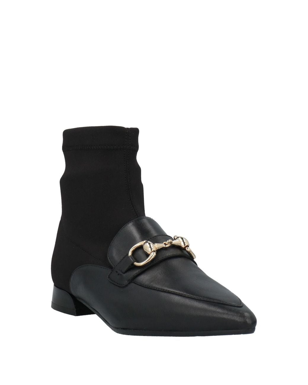 Tosca Blu Black Ankle Boots