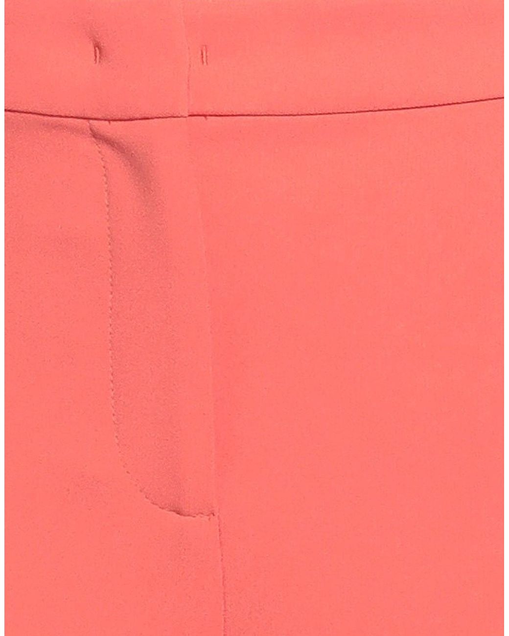 Pennyblack Red Pants Polyester, Elastane