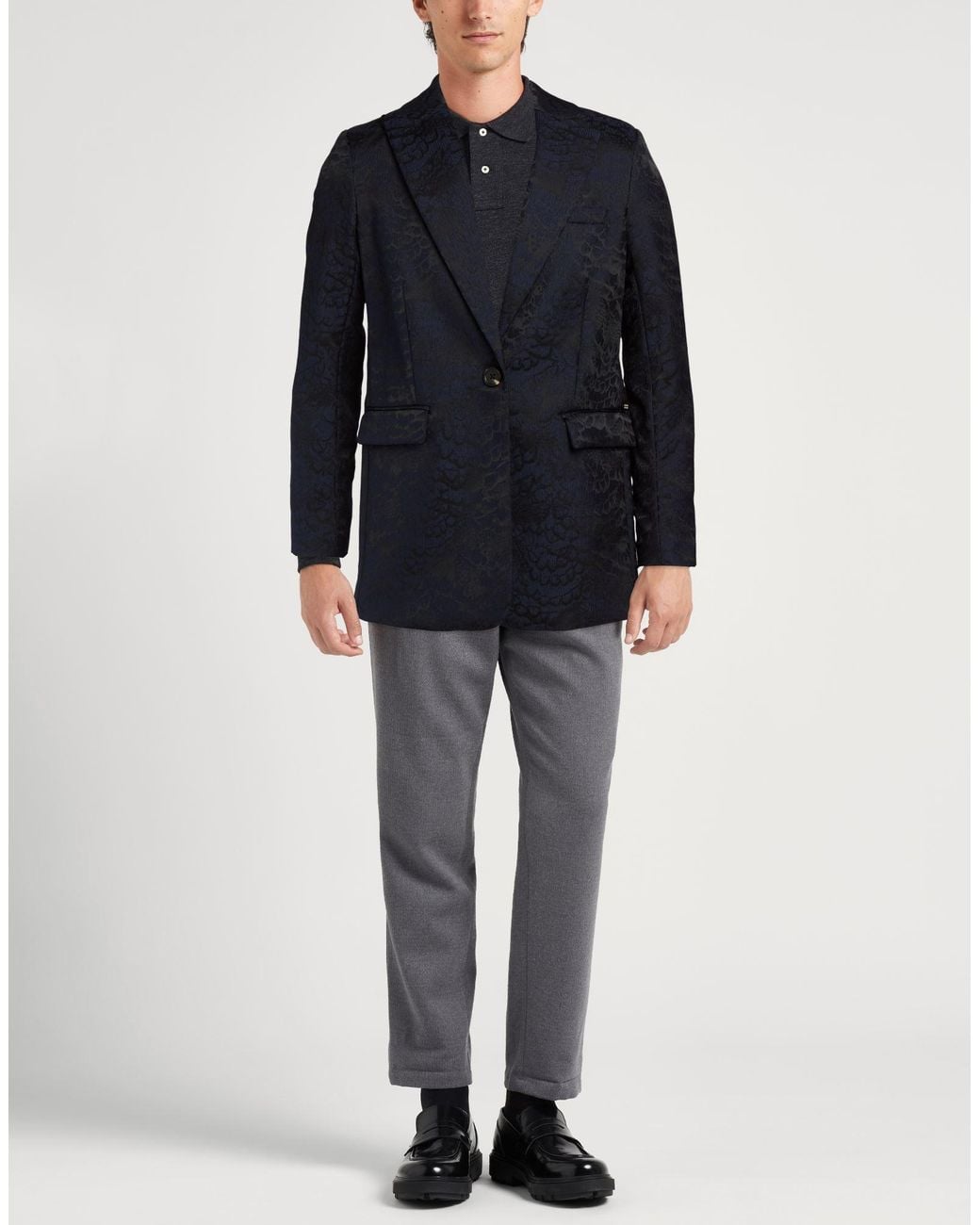 Scotch & Soda Blue Blazer for men