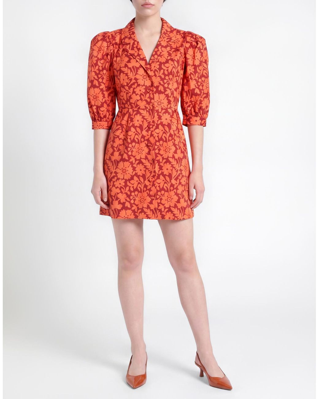 Robe Courte LHD en coloris Red