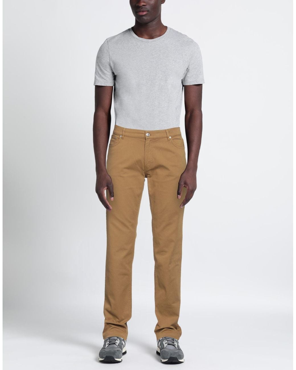 Trussardi Natural Trouser for men