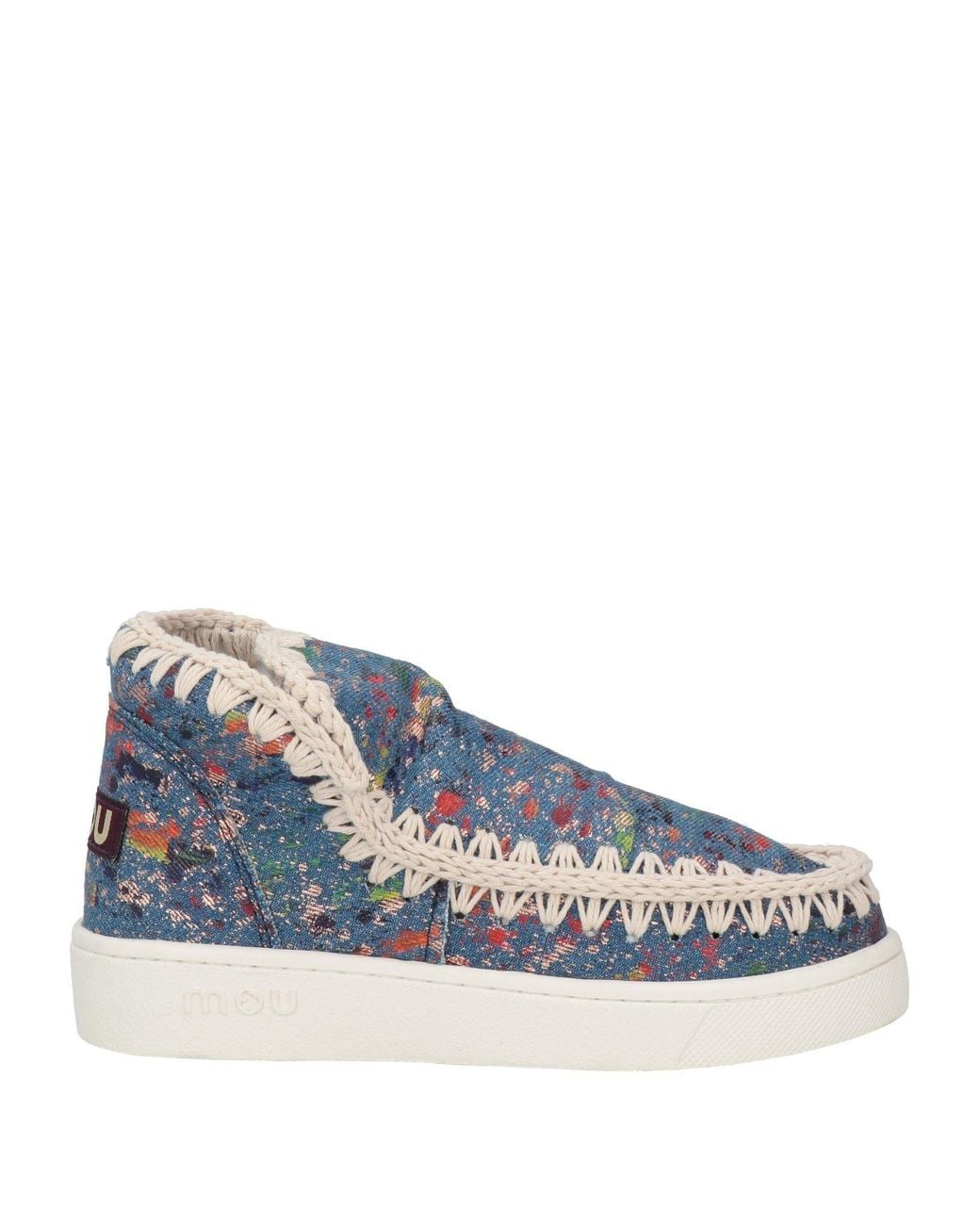 Bottines Mou en coloris Blue