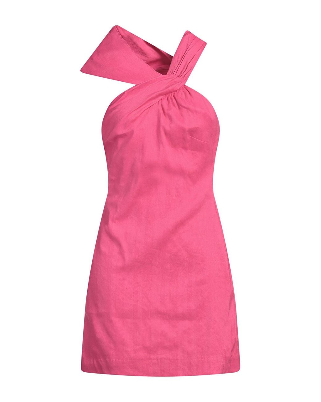 Maje Pink Mini Dress