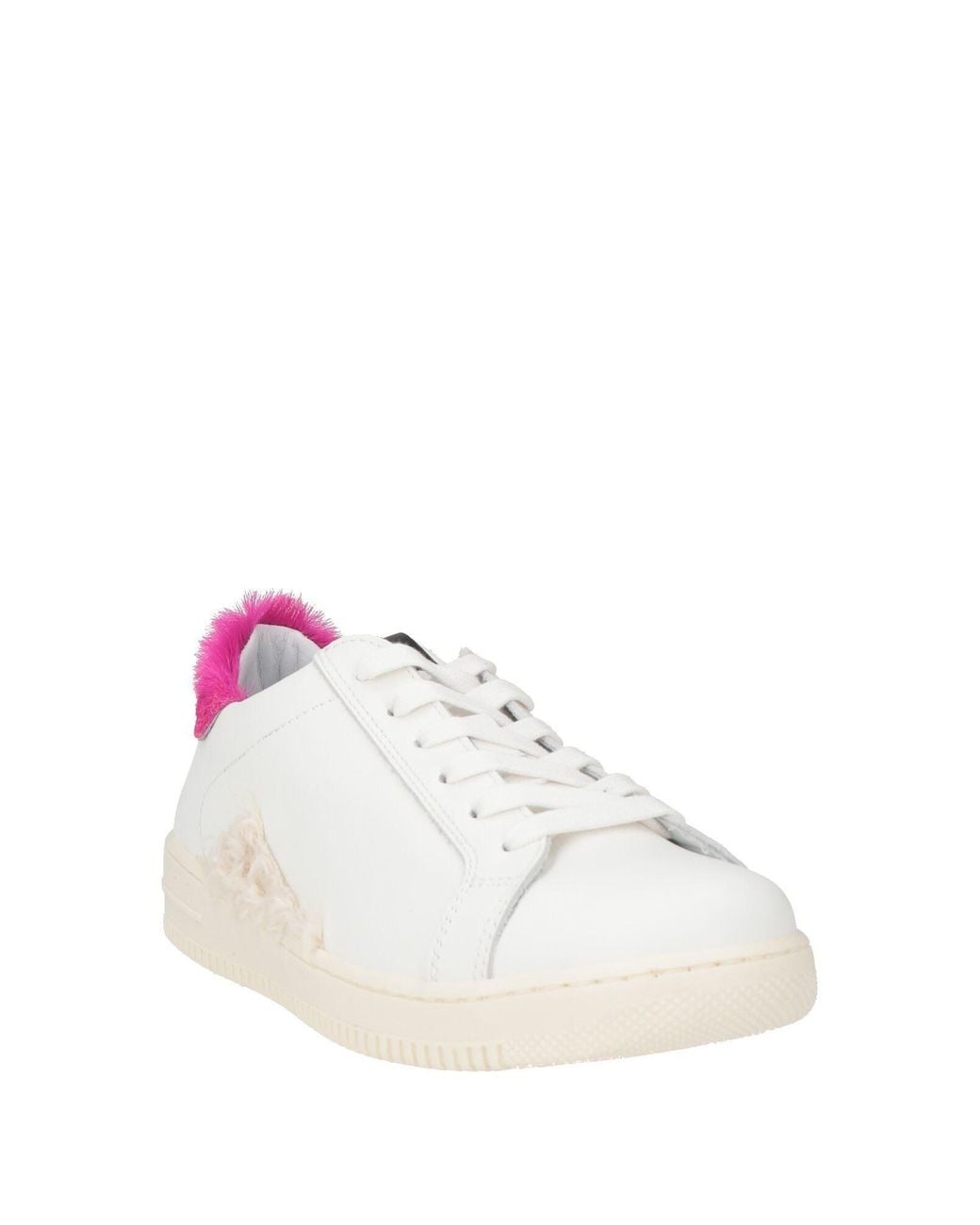 Nila & Nila White Sneakers Leather