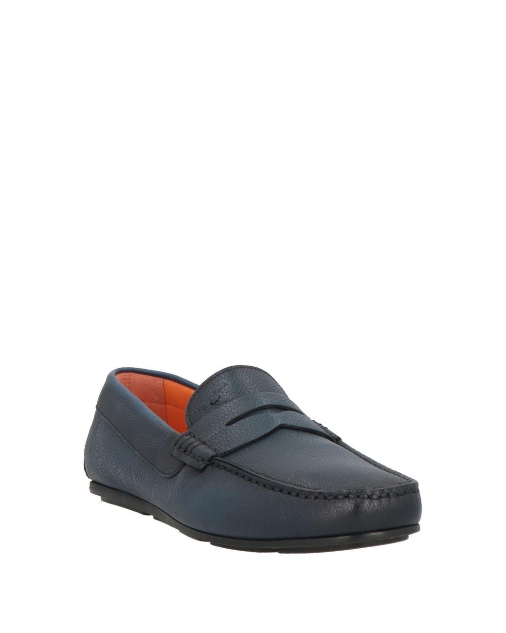 Santoni Mokassin in Blue für Herren