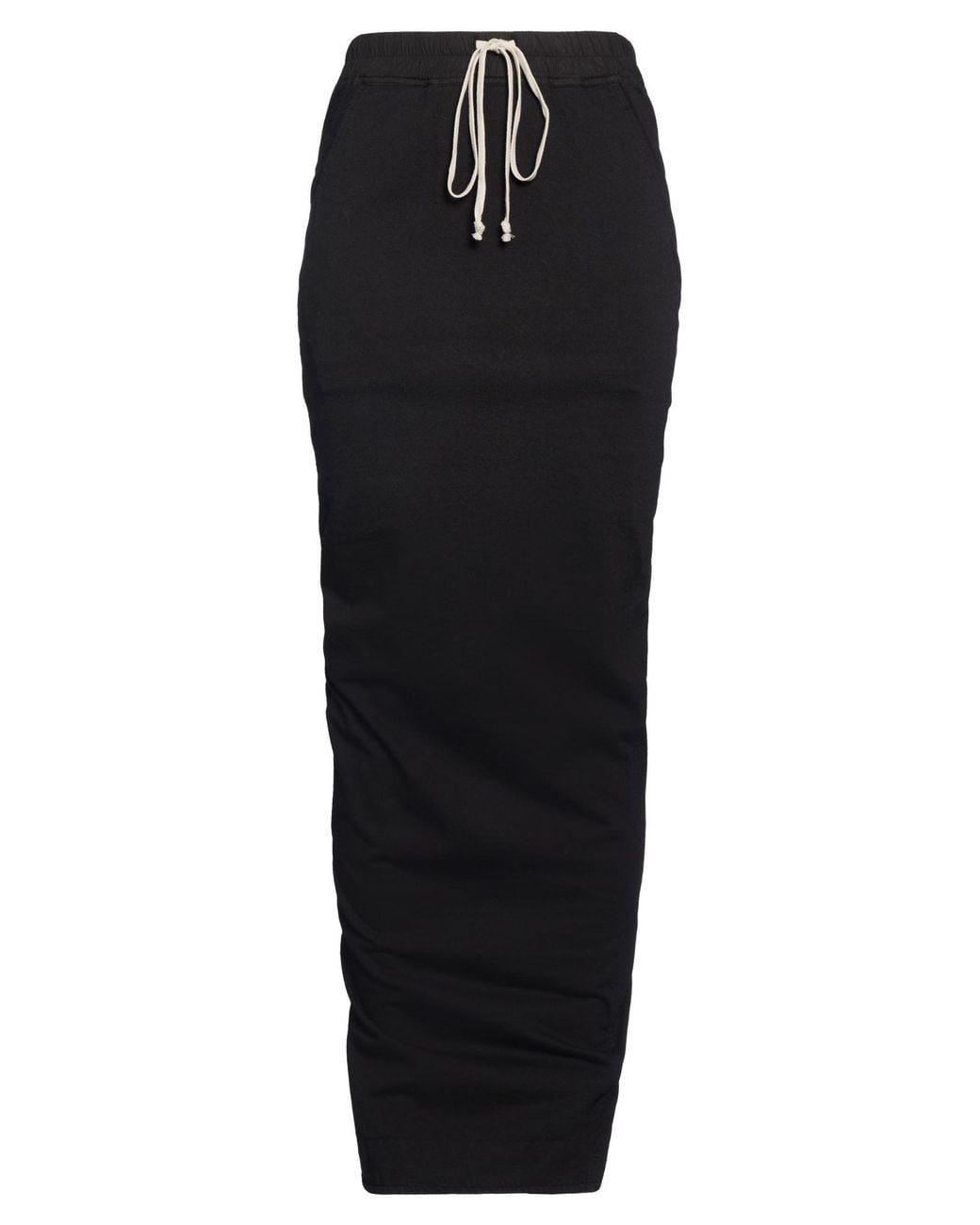 Rick Owens Black Maxi Skirt