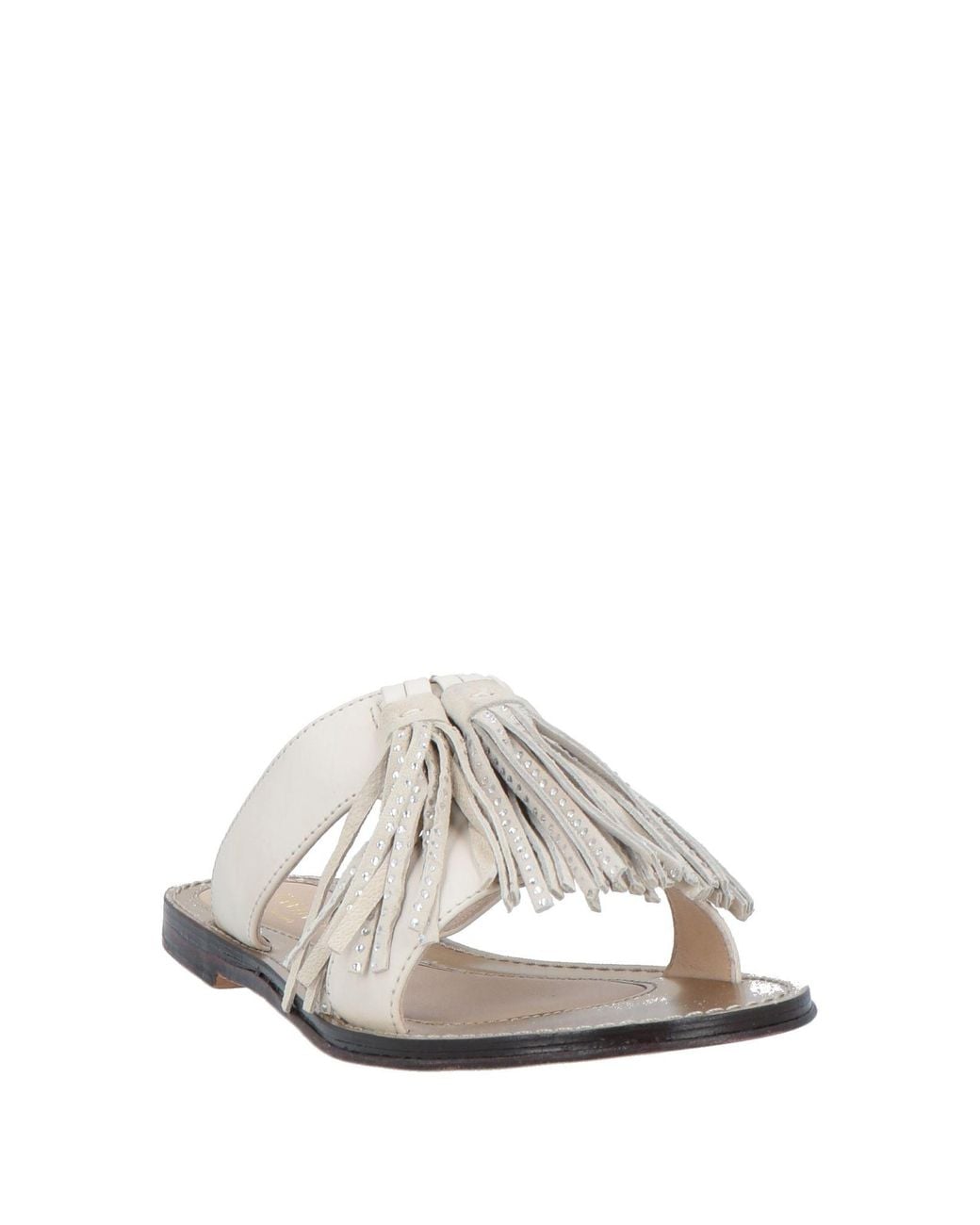Twinset White Sandals