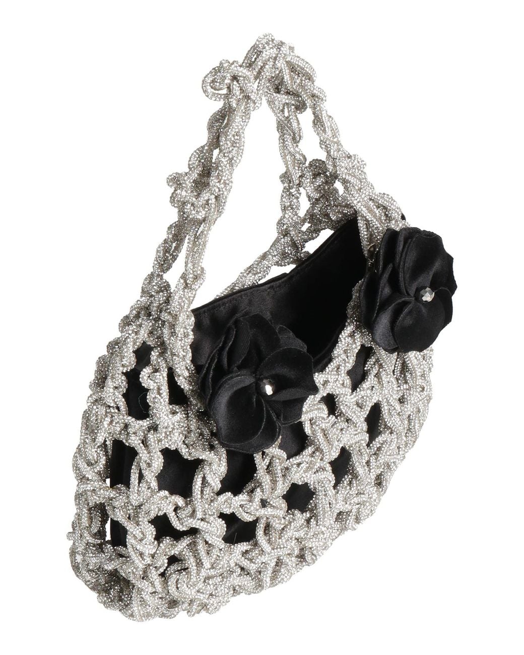 Twenty Four Haitch Black Handbag